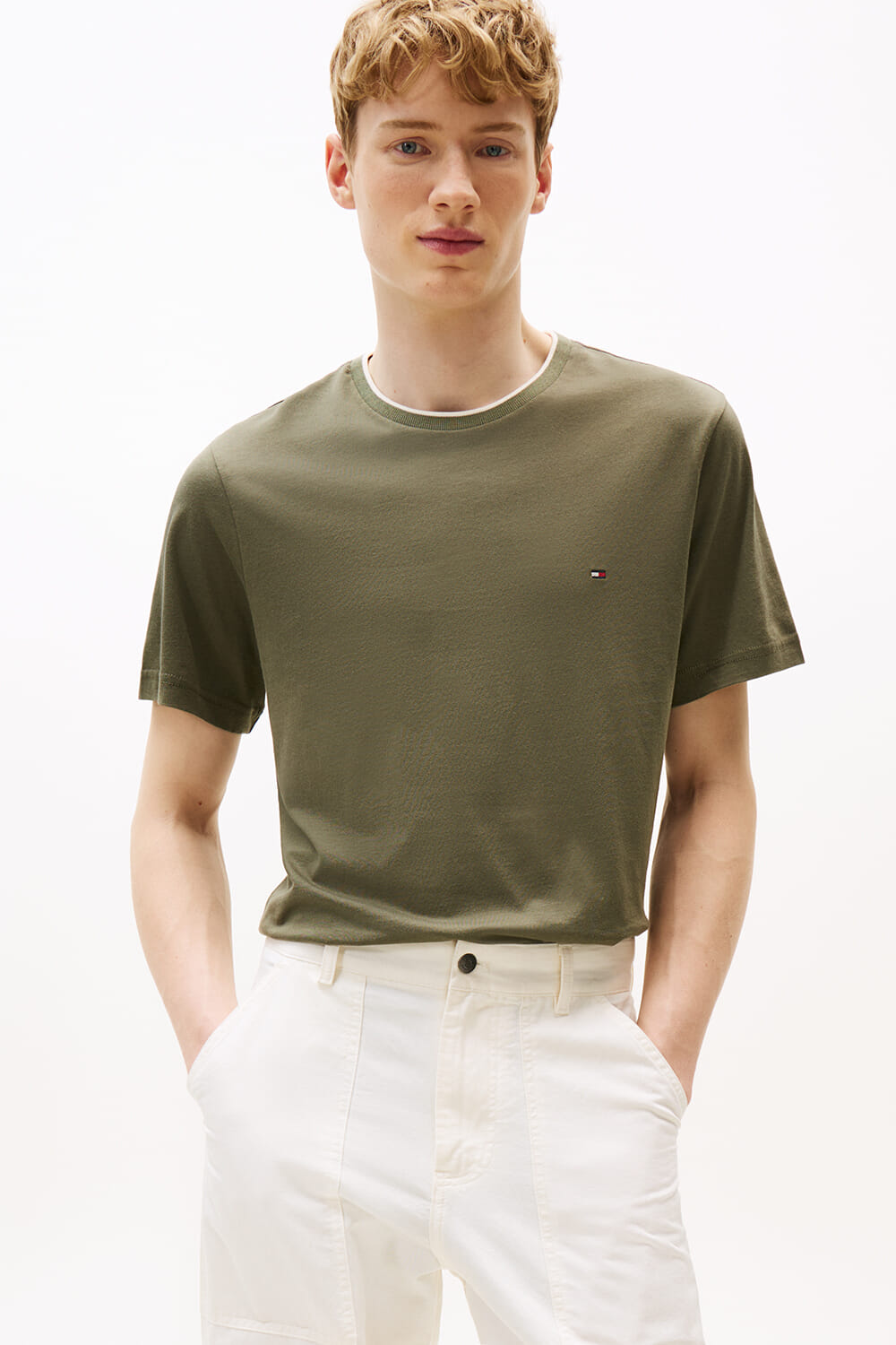 Tommy Hilfiger T-shirt Groen
