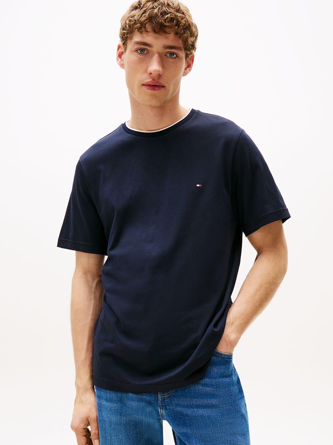 Tommy Hilfiger T-shirt Blauw