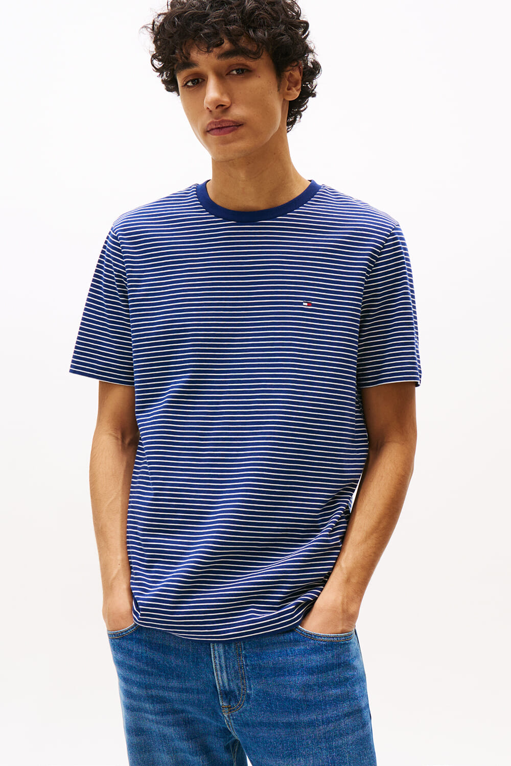 Tommy Hilfiger T-shirt Blauw