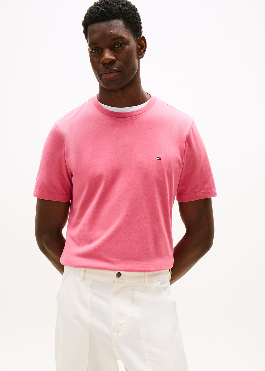 Tommy Hilfiger T-shirt Roze