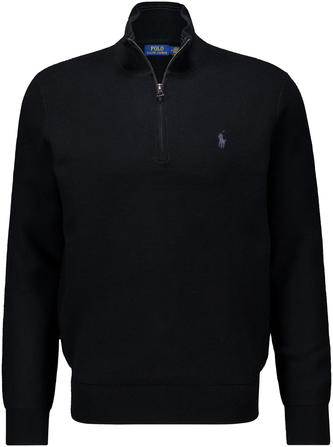 Polo Ralph Lauren ls hz-long sleeve-pullover Zwart