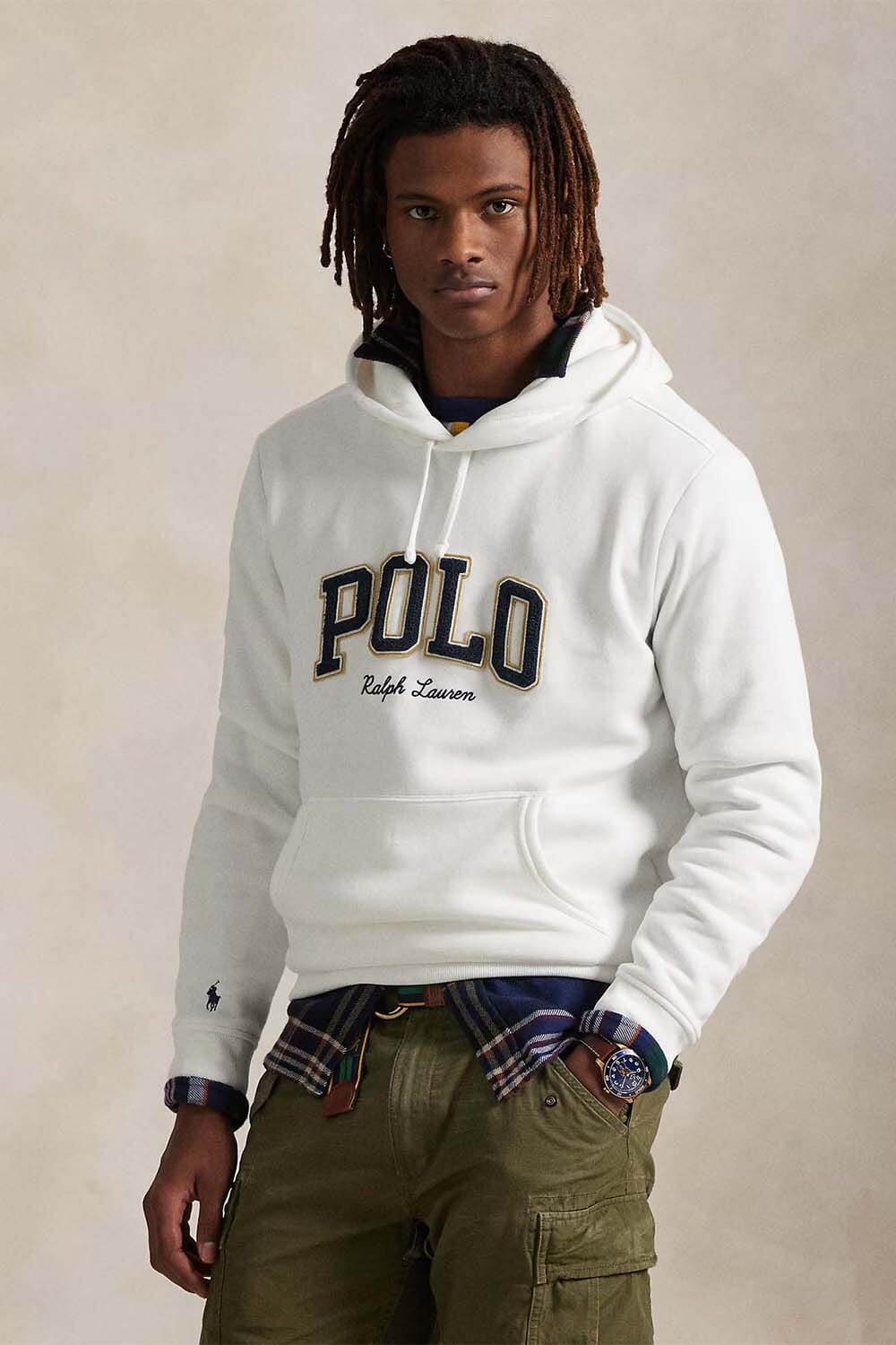 Polo Ralph Lauren Hoodie Wit