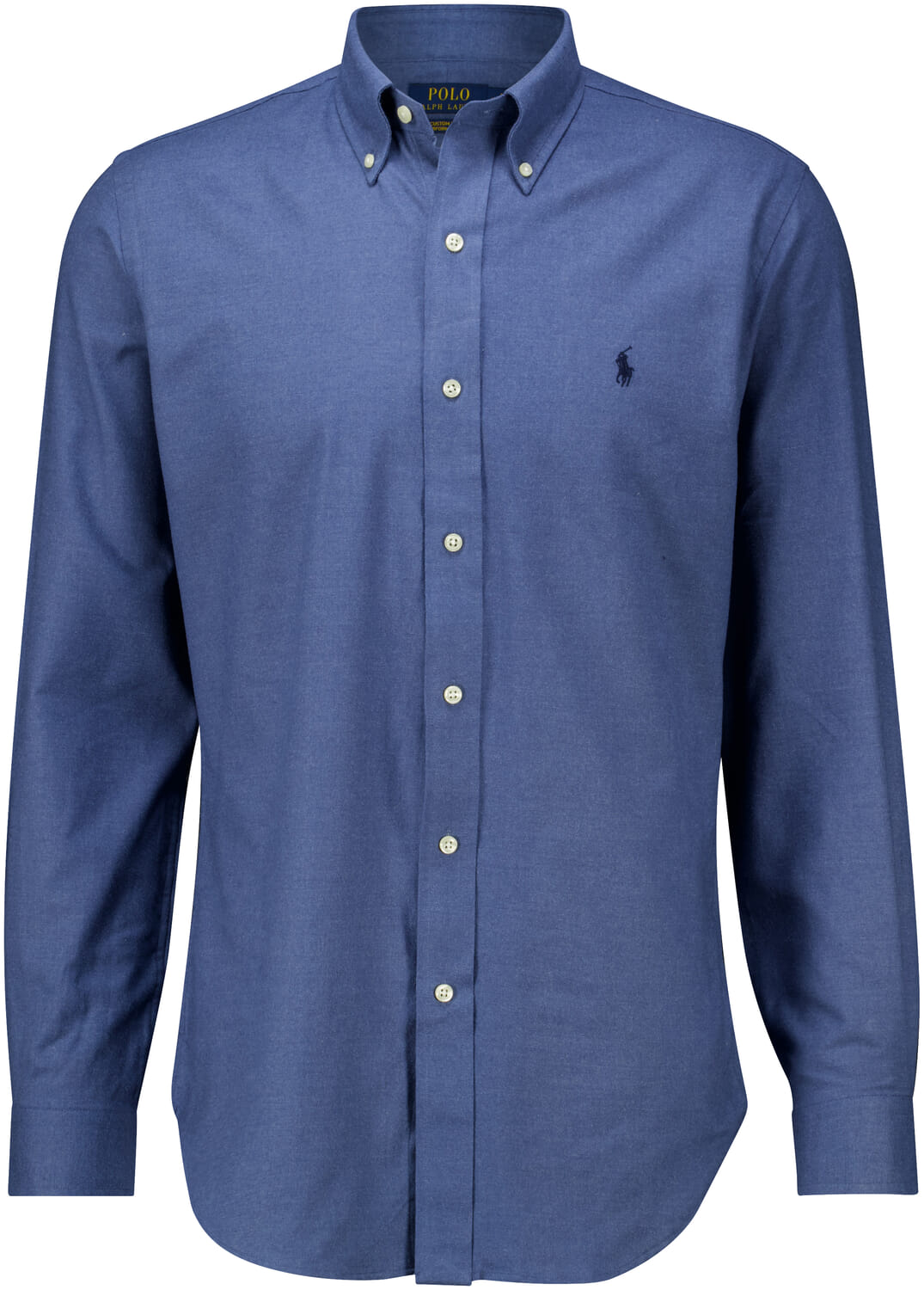 Polo Ralph Lauren longsleeve-sportshirt Blauw
