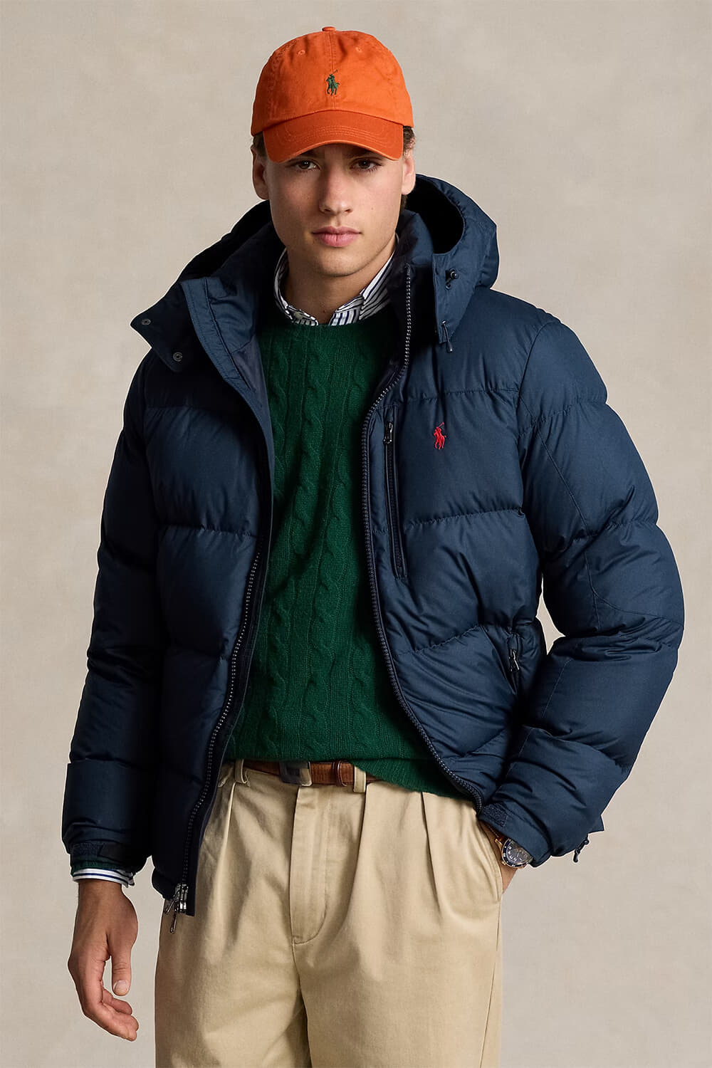Polo Ralph Lauren Jas Bomber Navy