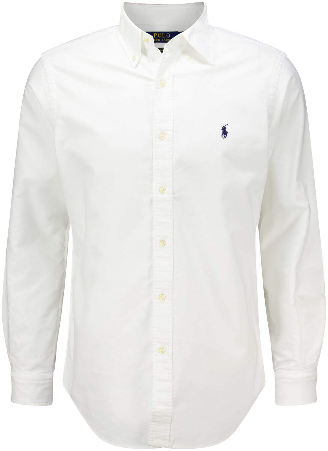 Polo Ralph Lauren longsleeve sport shirt Wit