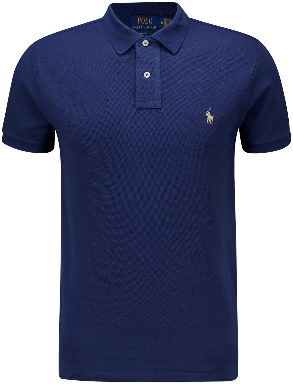 Polo Blauw