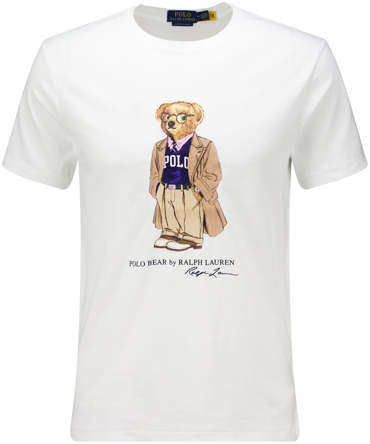 Polo Ralph Lauren short sleeve t-shirt Wit