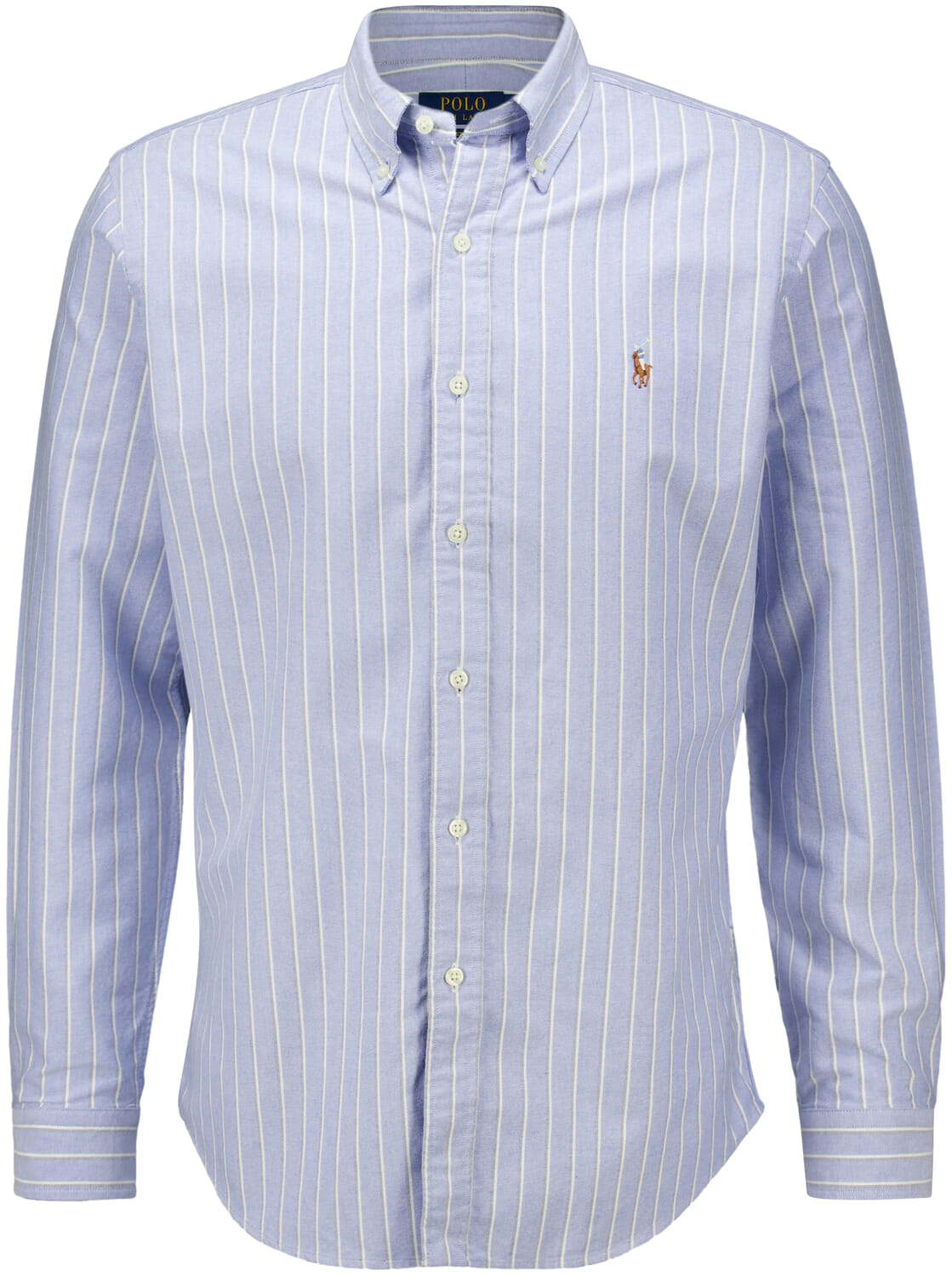 Polo Ralph Lauren longsleeve sport shirt Blauw
