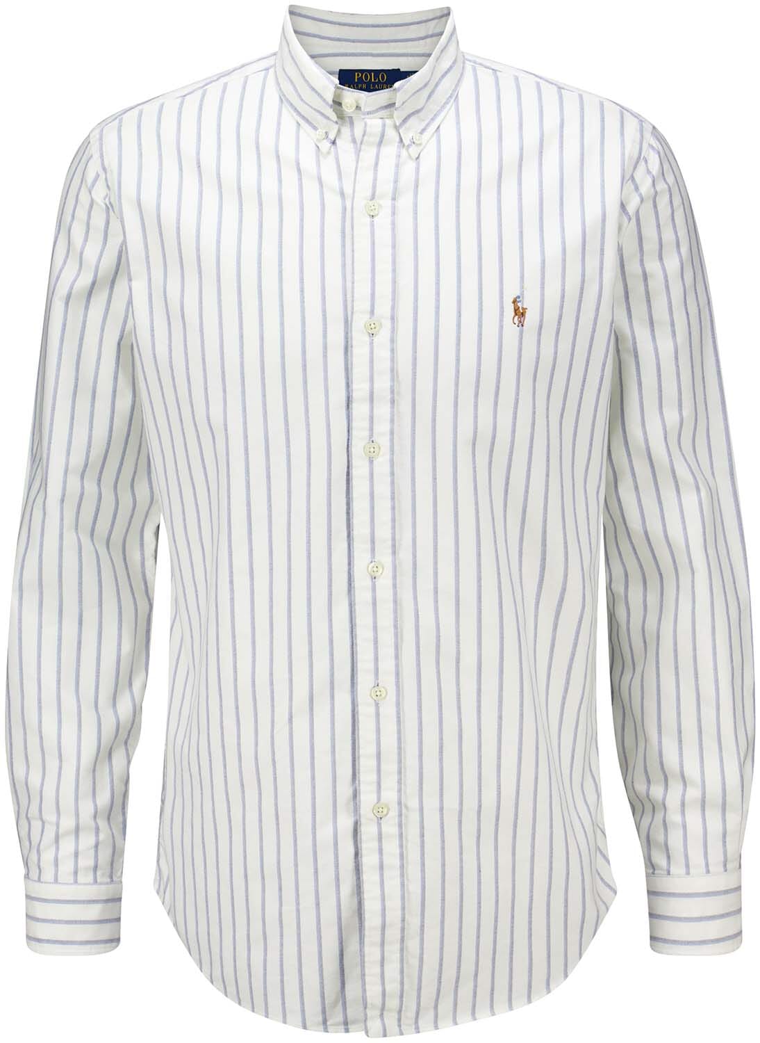 Polo Ralph Lauren longsleeve sport shirt Wit