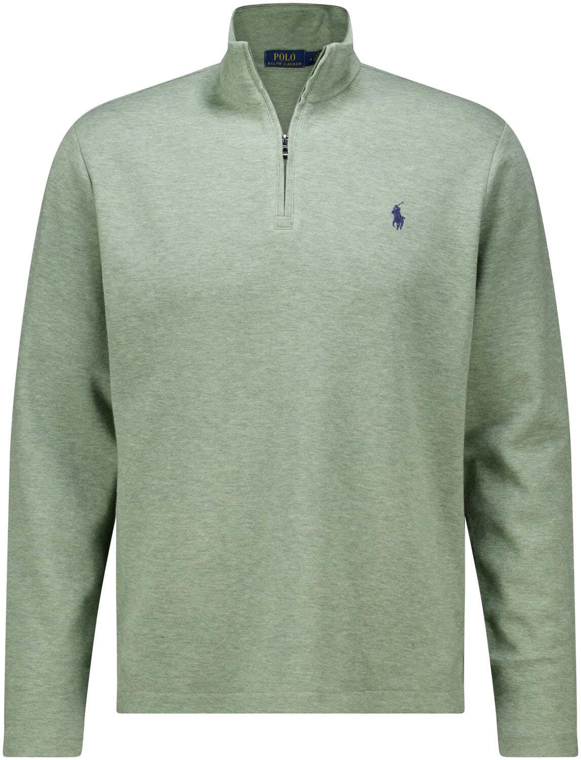 Polo Ralph Lauren long sleeve half zip Groen