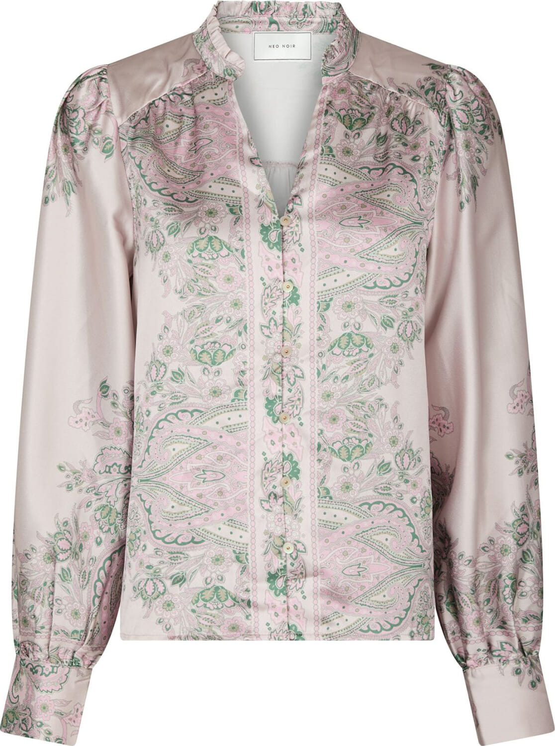 Neo Noir Top Massima Paisley Roze