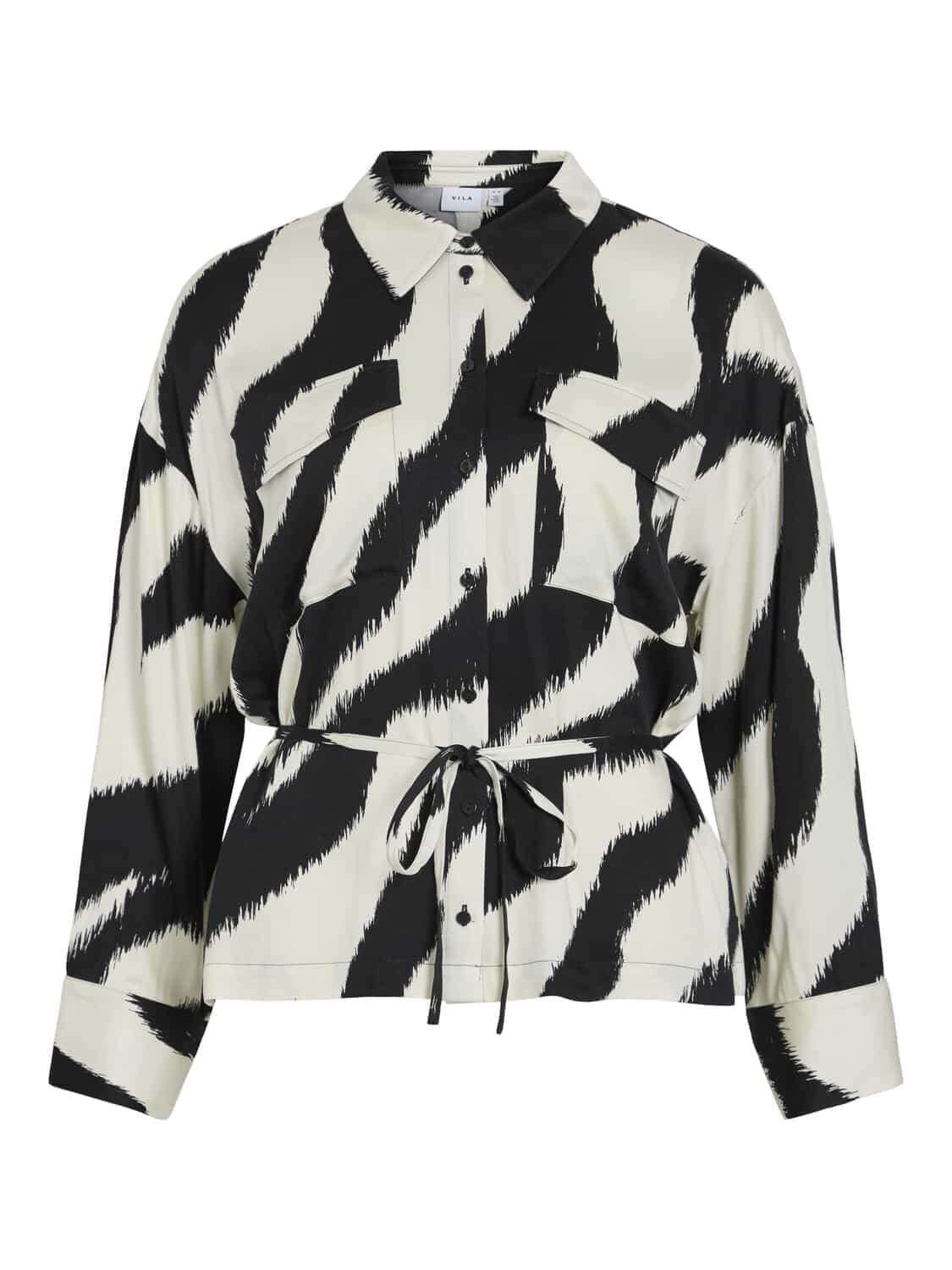 Vila Blouse Emmeline Zwart