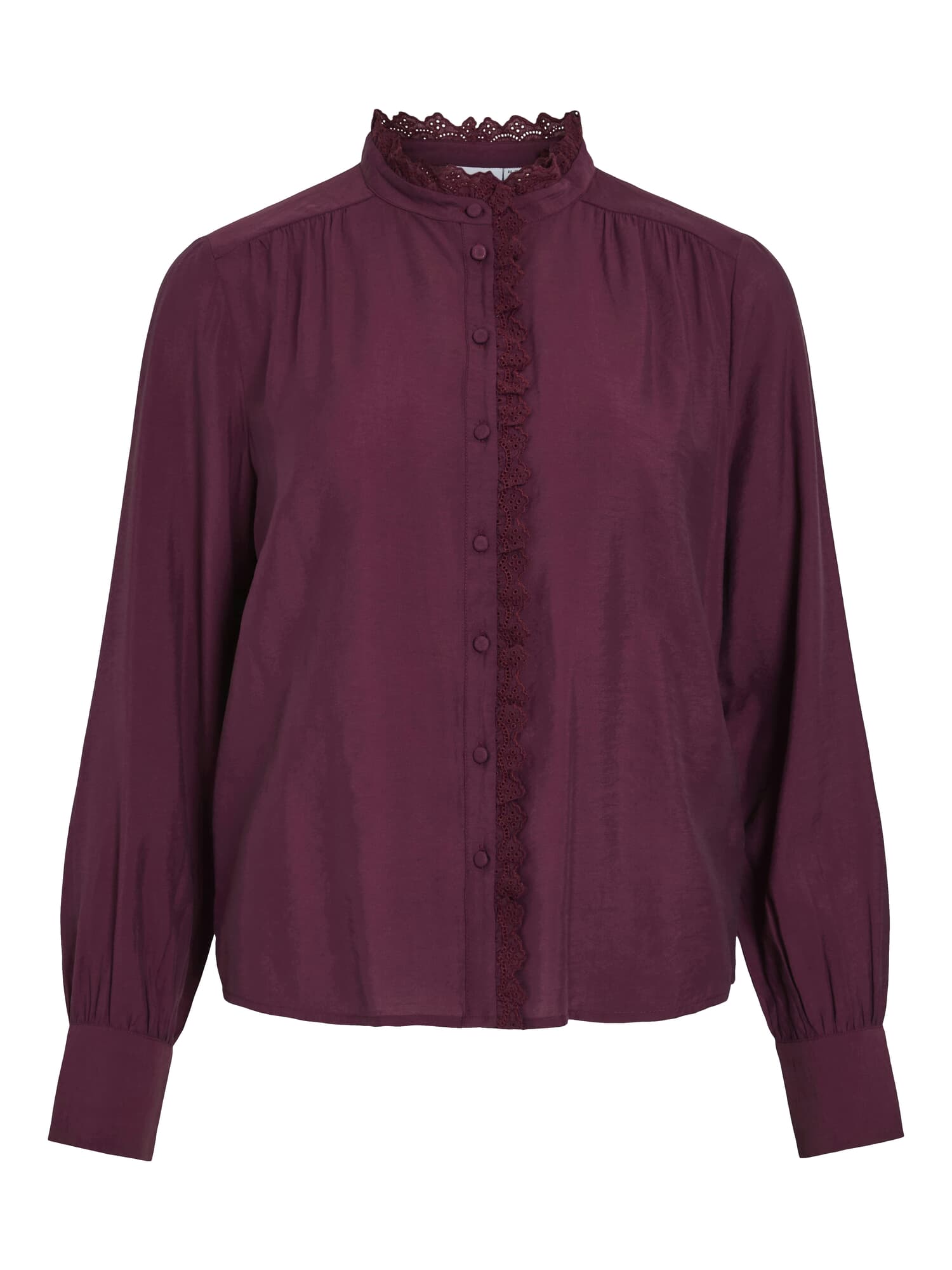 Vila Blouse Malima Paars