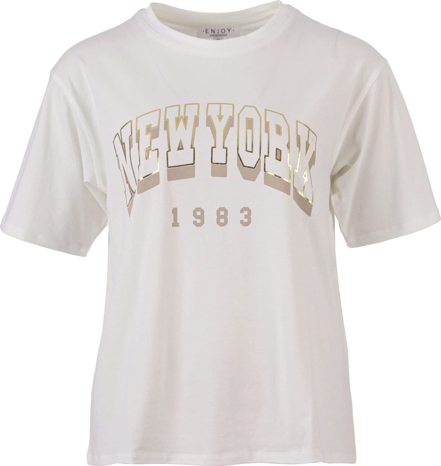 Enjoy T shirt new york Wit