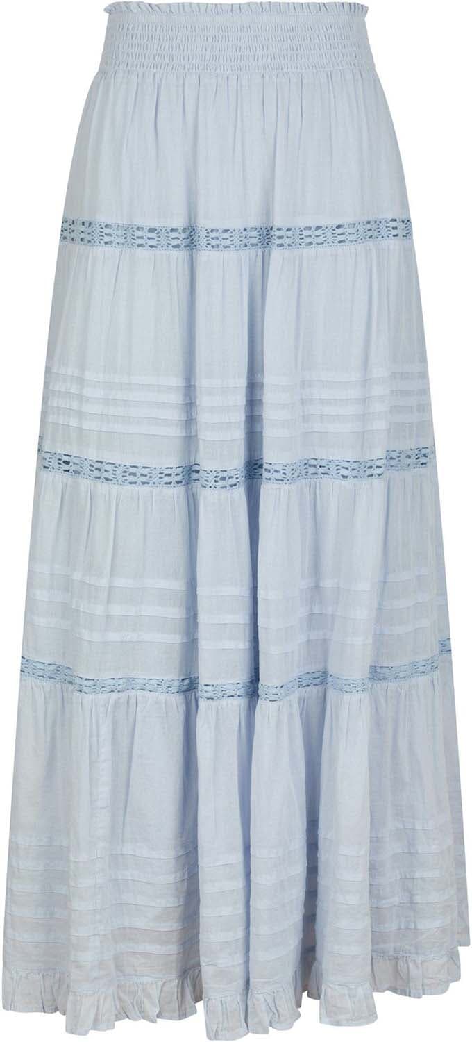 Neo Noir Rok Felicia Blauw