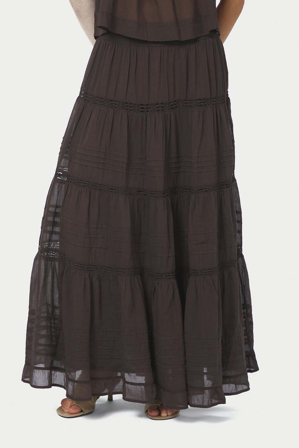 Neo Noir Rok Felicia Bruin