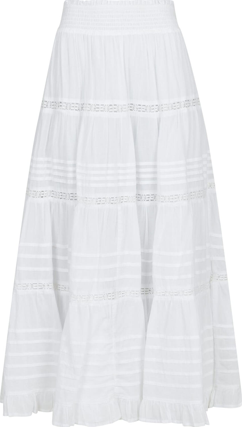 Rok Felicia s Voile Wit