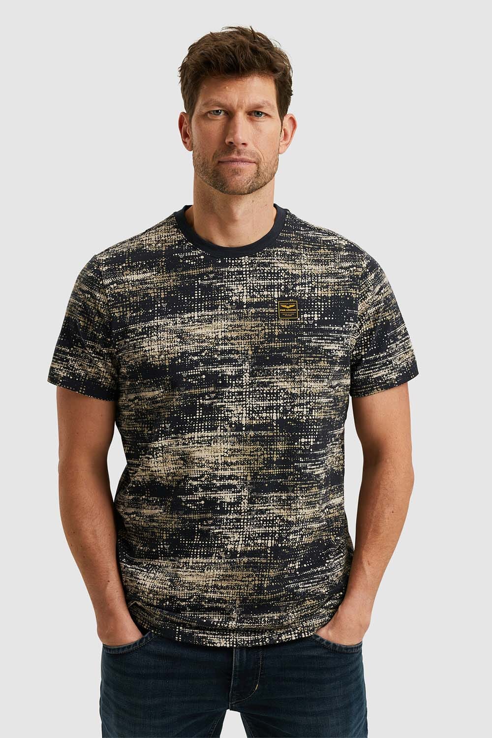 Pme Legend T-shirt Blauw