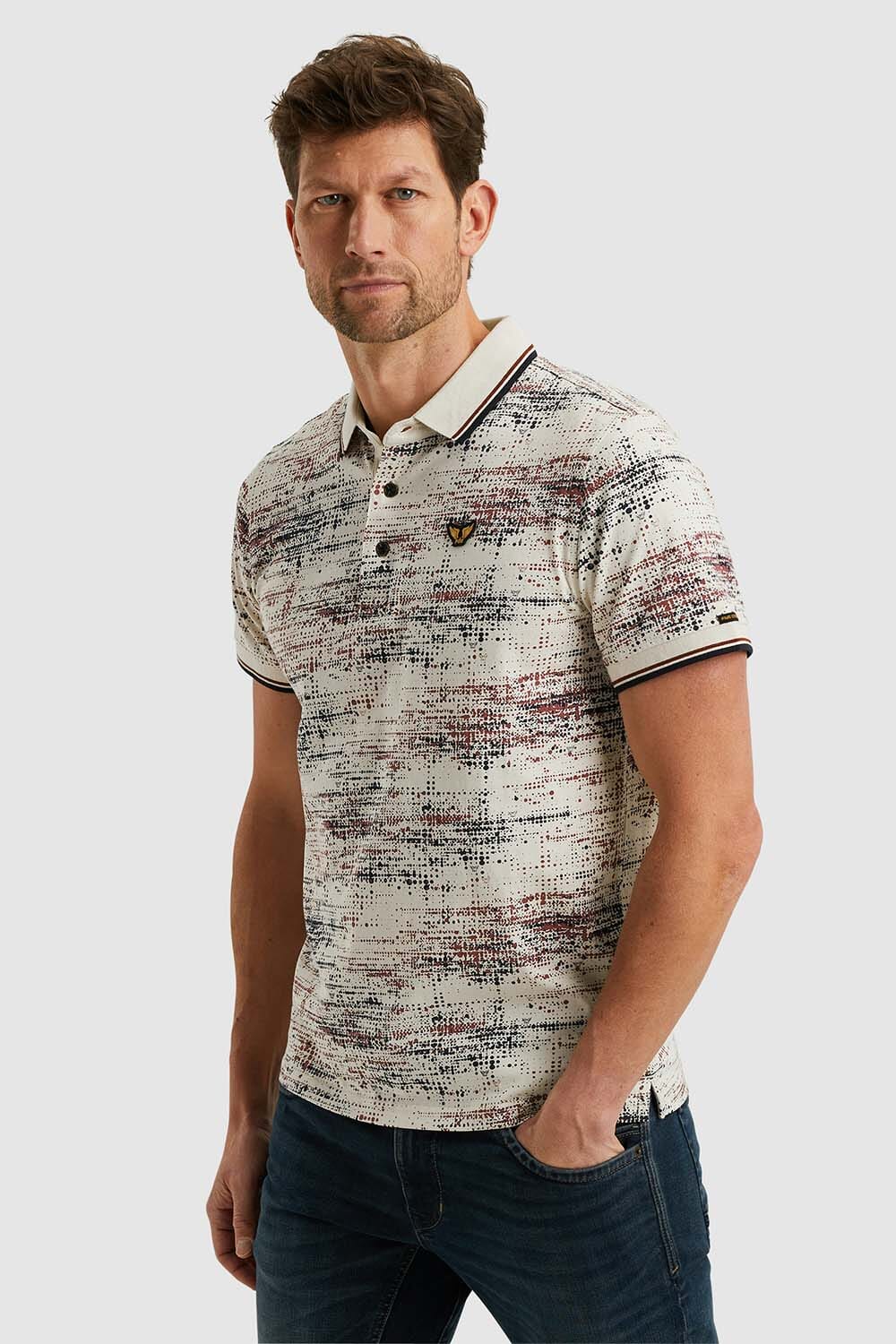Pme Legend Polo Beige