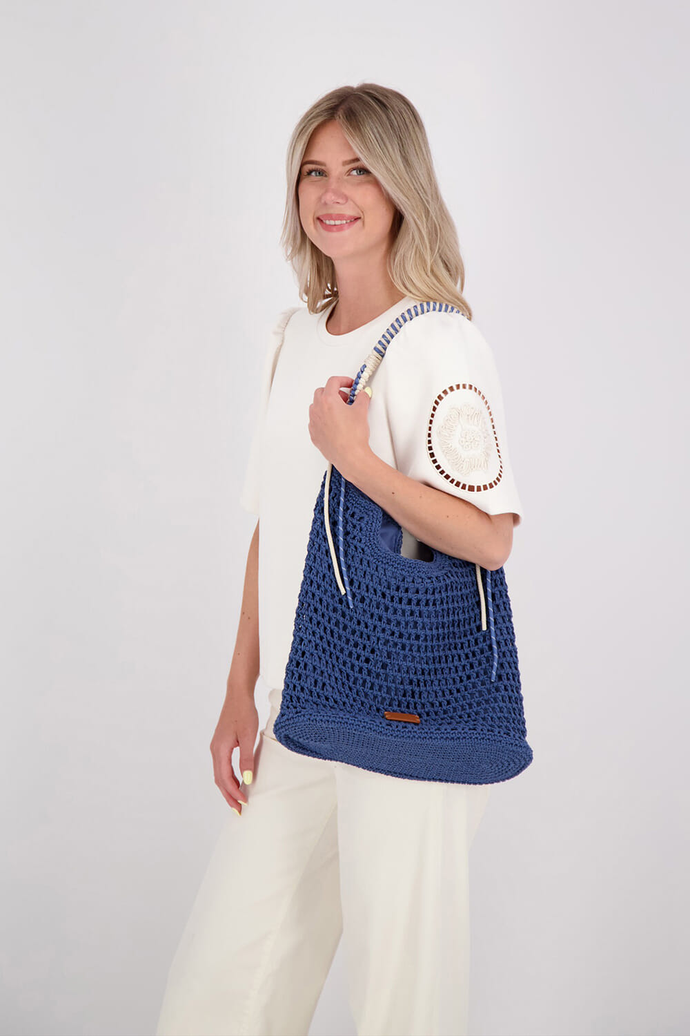 Bomont Tas Tulum Blauw