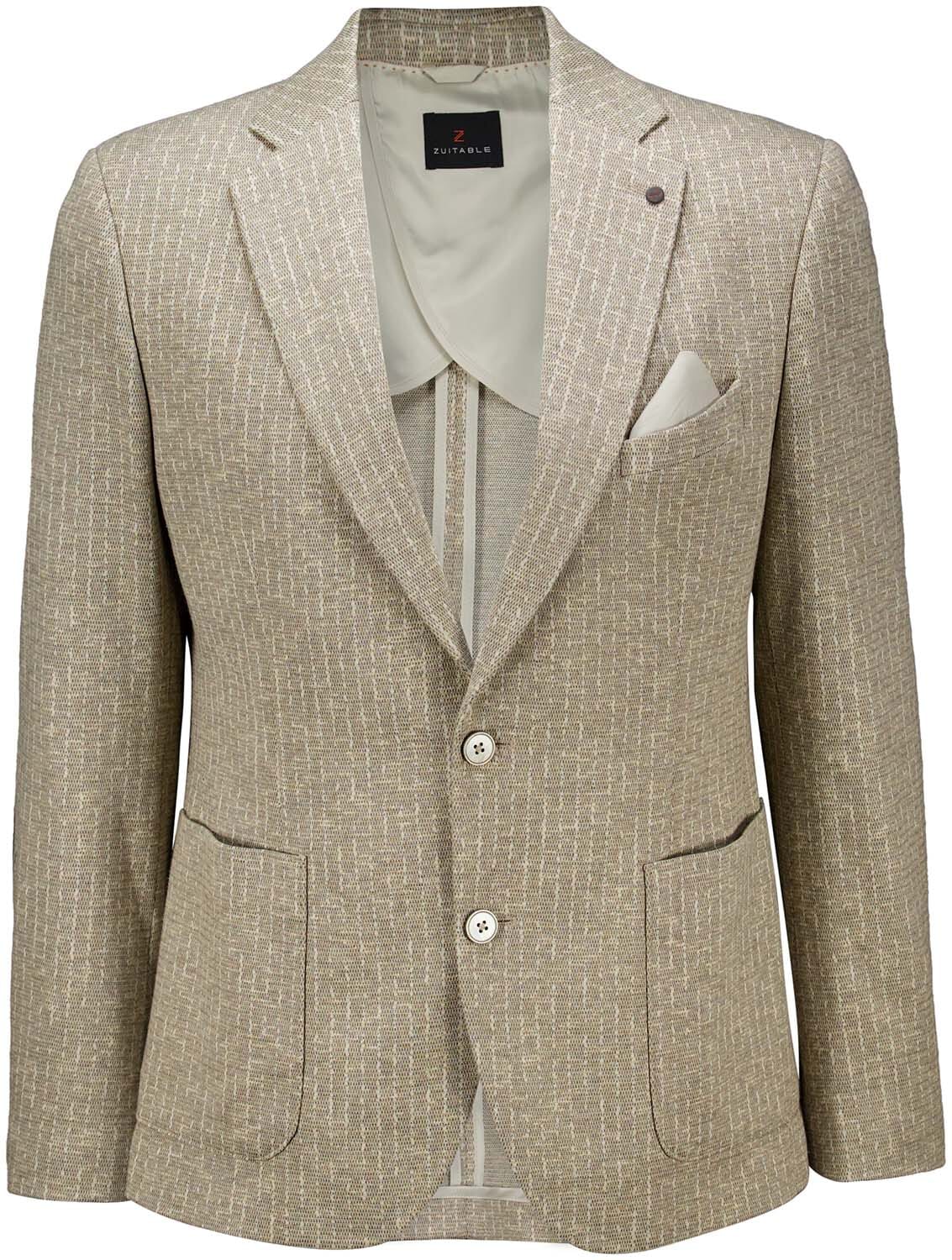 Zuitable Blazer Dinick Beige