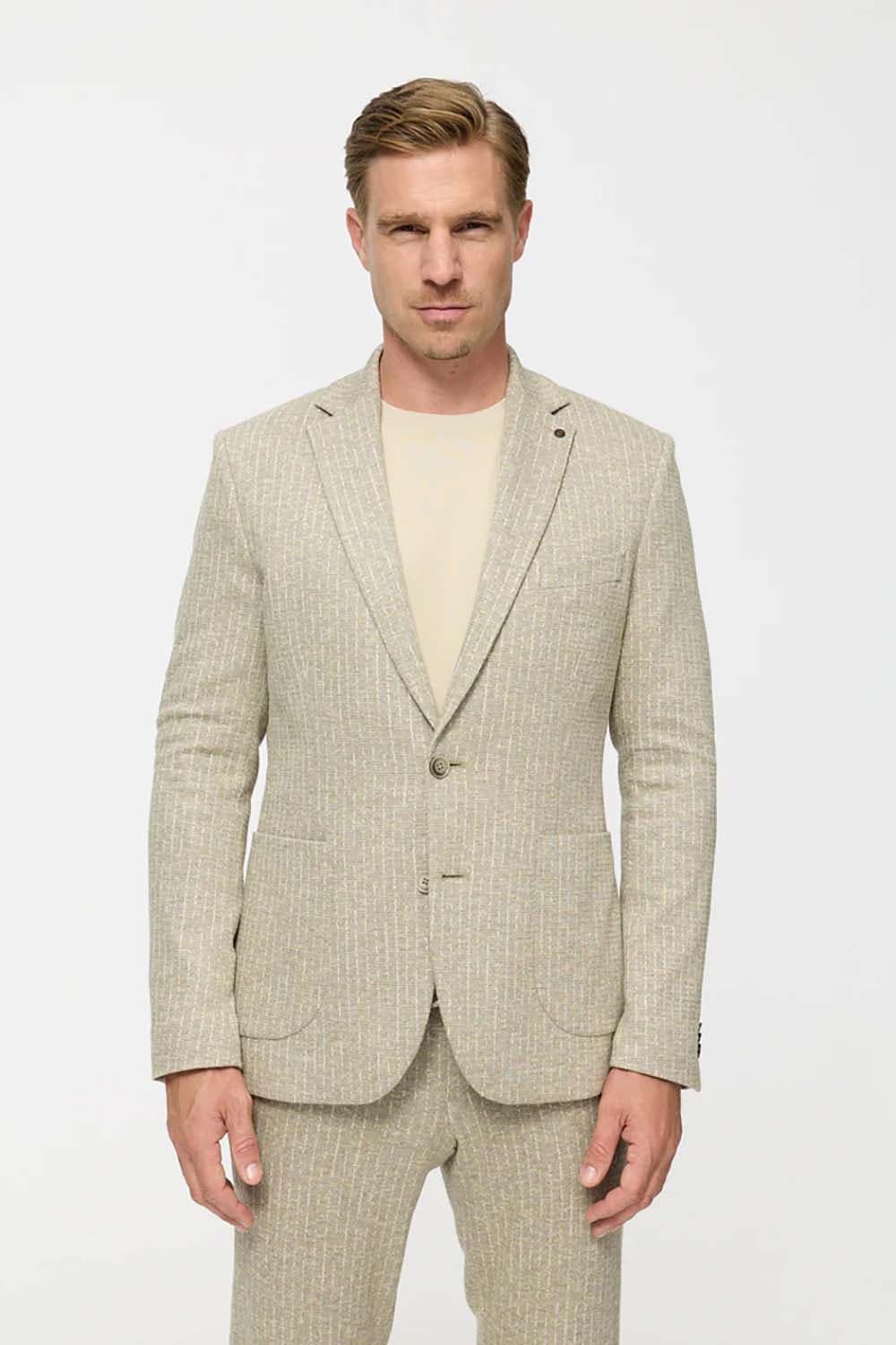 Zuitable Blazer Dinick Beige