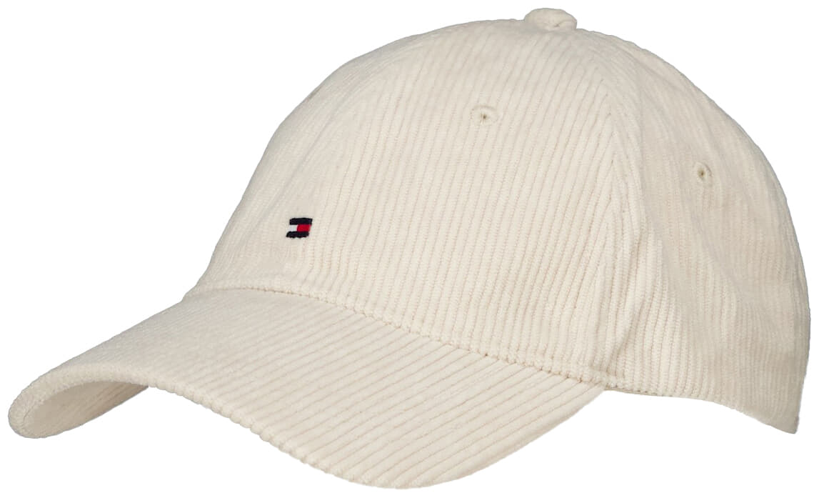 Tommy Hilfiger Cap TH Flag 6 Panel Beige