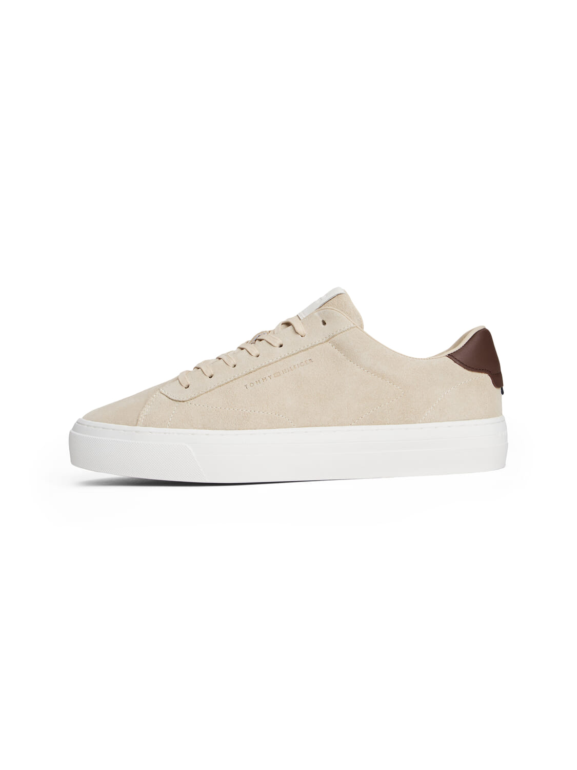 Tommy Hilfiger Schoenen Premium Dress Cupsole Beige