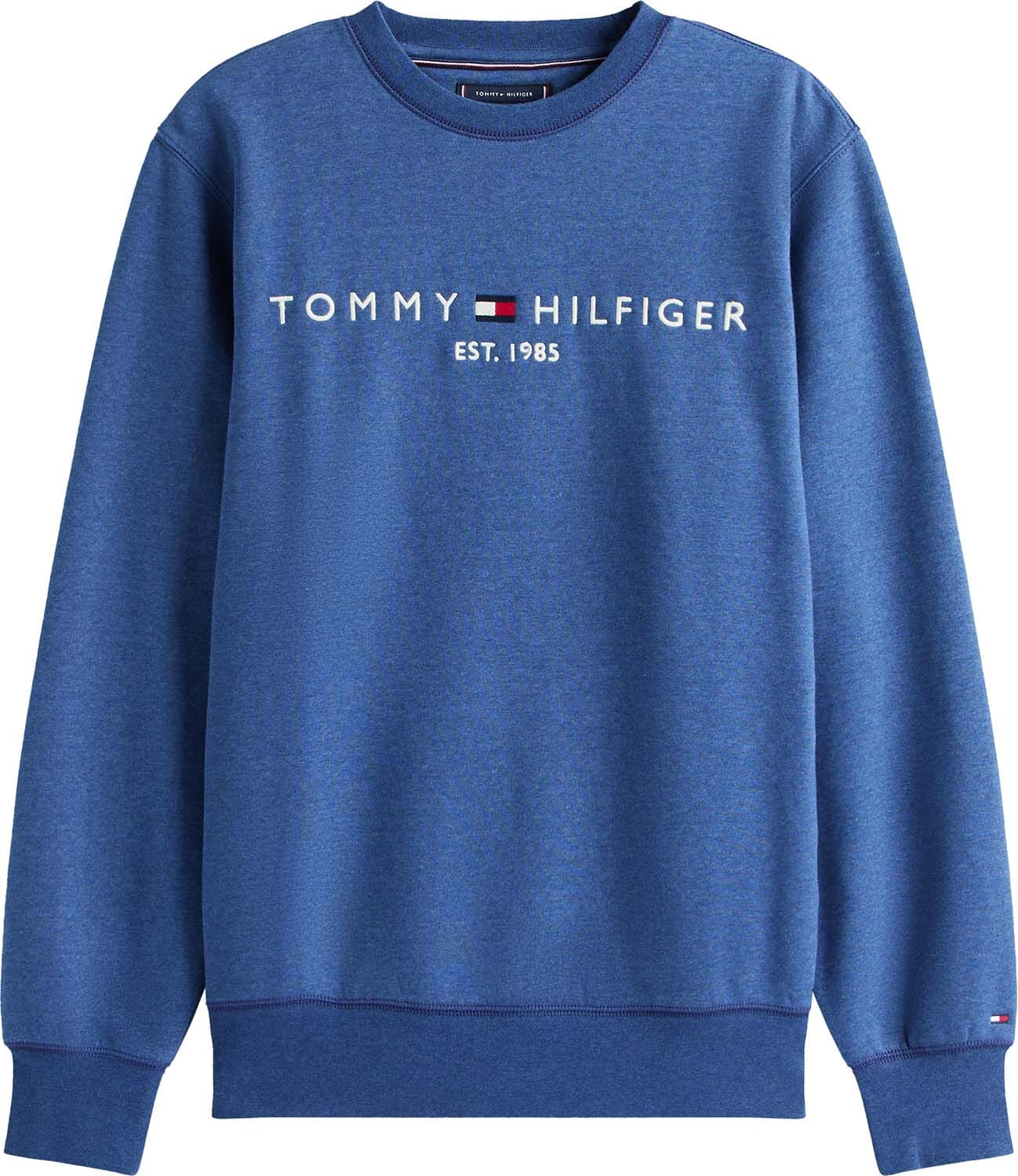 Tommy Hilfiger Sweater Tommy Logo Blauw