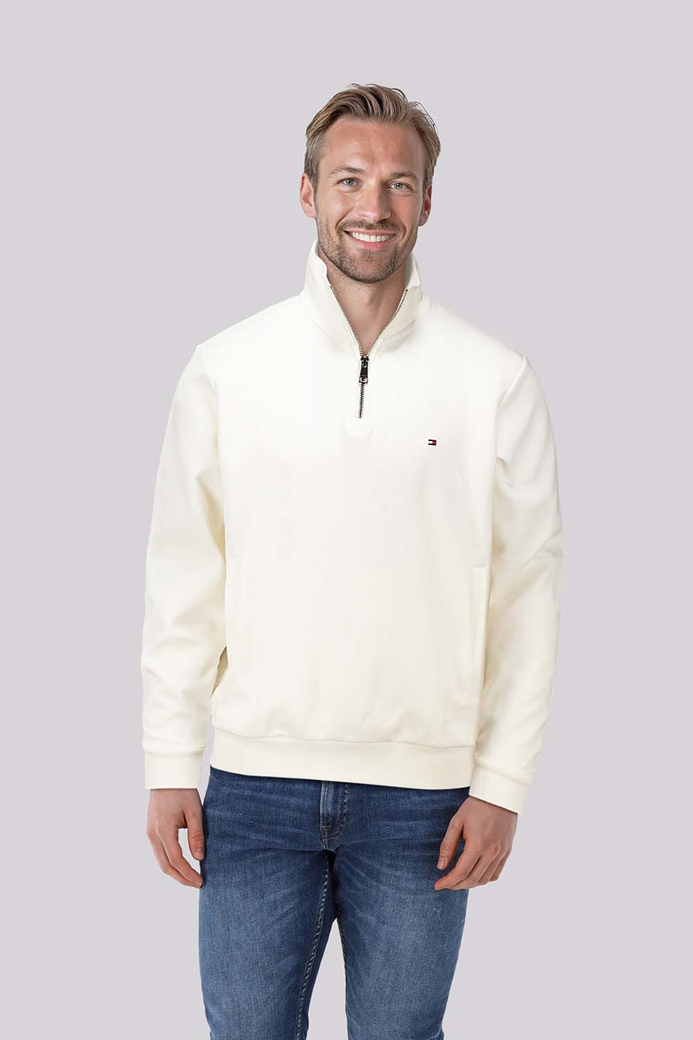 Tommy Hilfiger Trui Off White