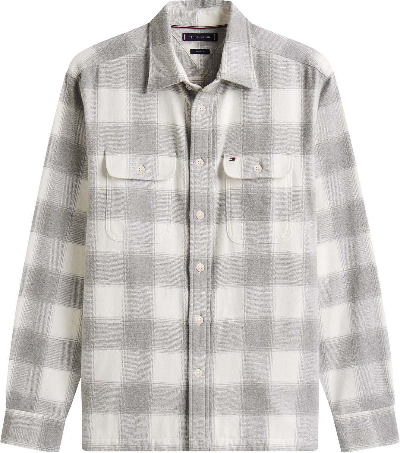 Tommy Hilfiger Overshirt  Grijs