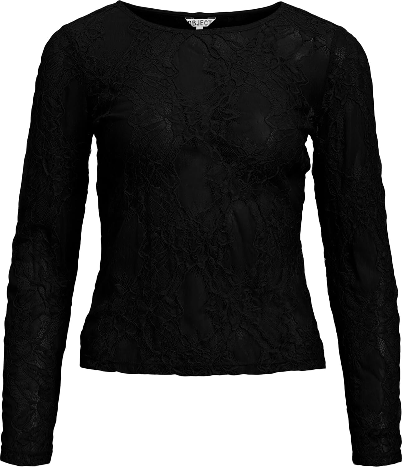 Object Blouse Lulla Zwart
