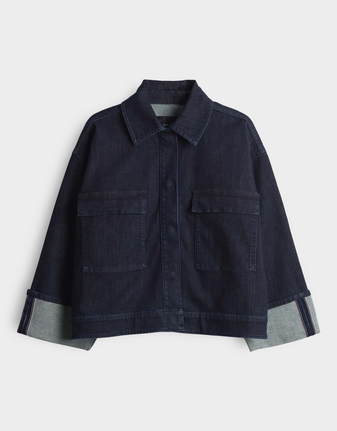 Opus Jas Hollice Blauw