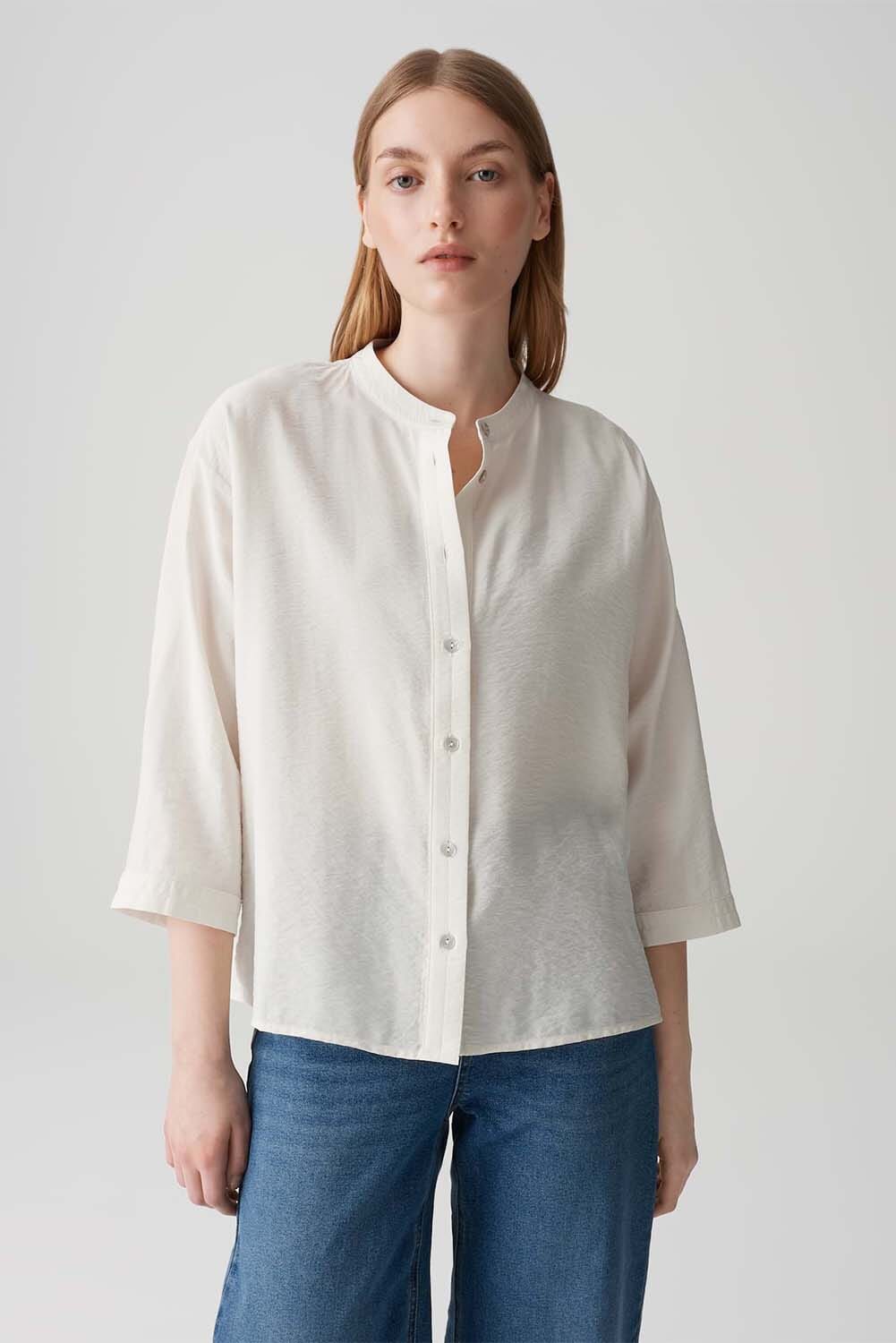 Opus Blouse Fanari Beige