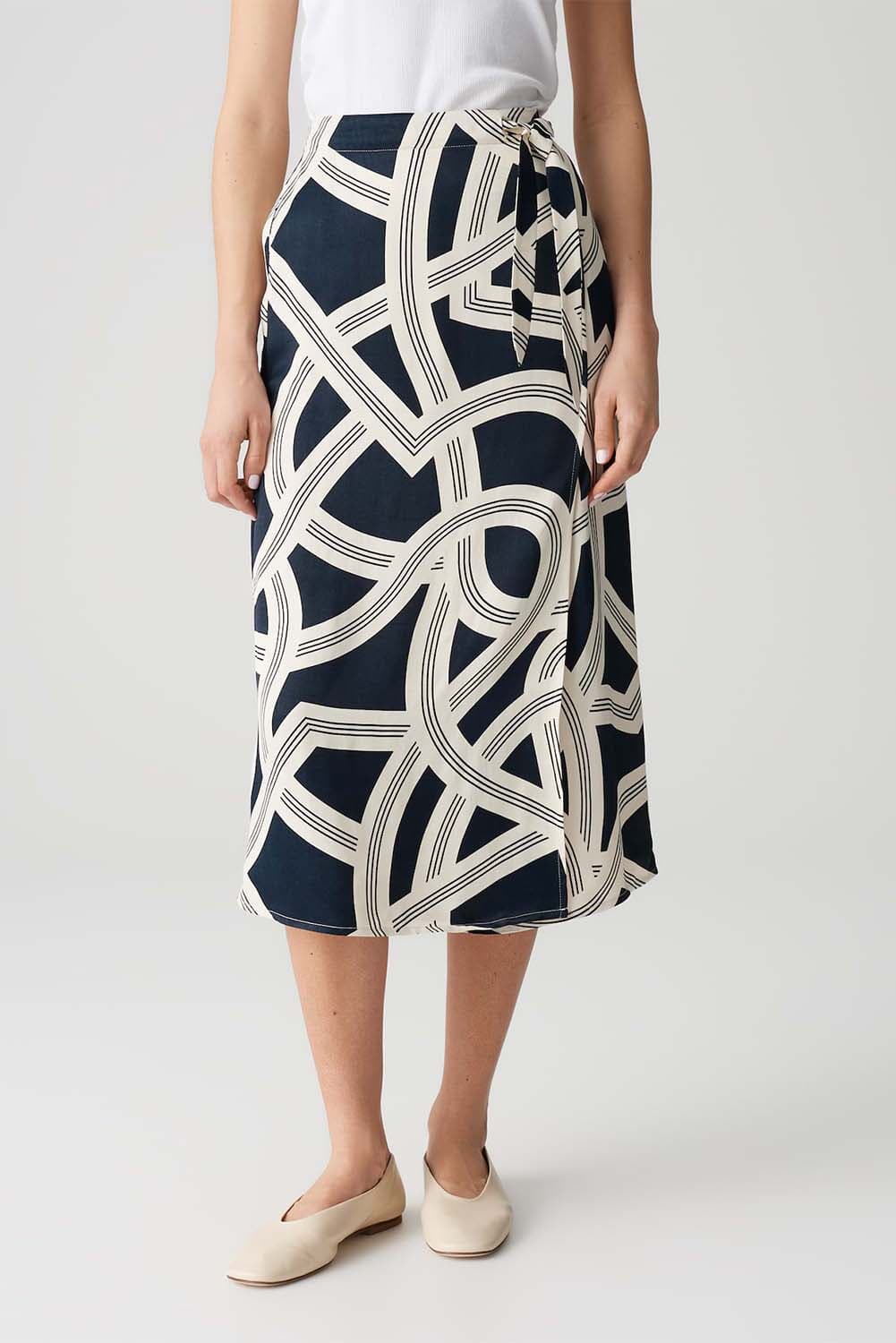 Opus Rok Robali Lane Blauw