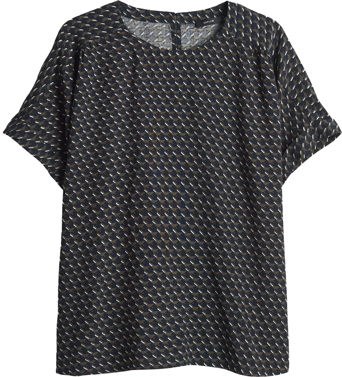 Opus Blouse Femka london Blauw