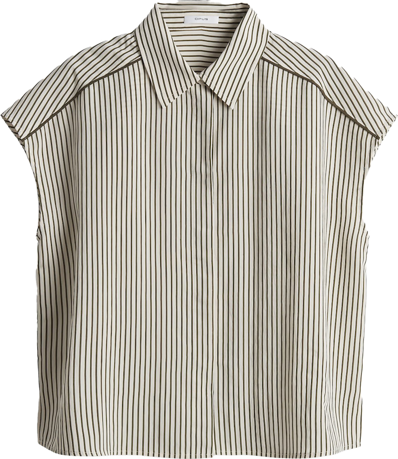 Opus Blouse Famella Groen