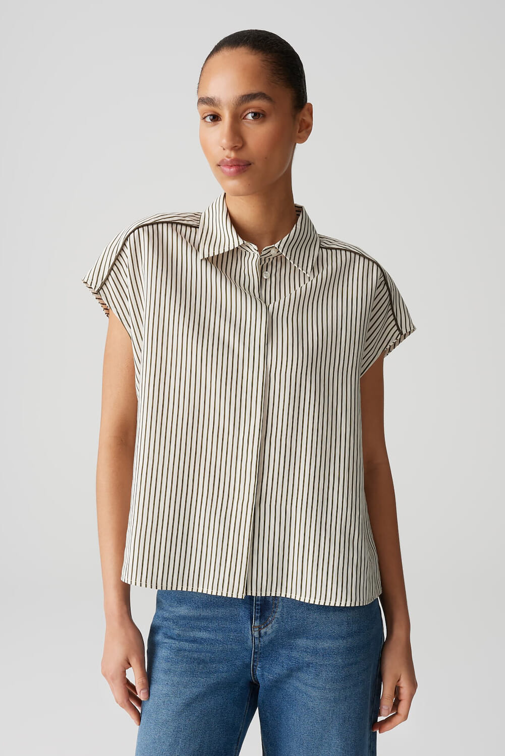 Opus Blouse Famella Groen