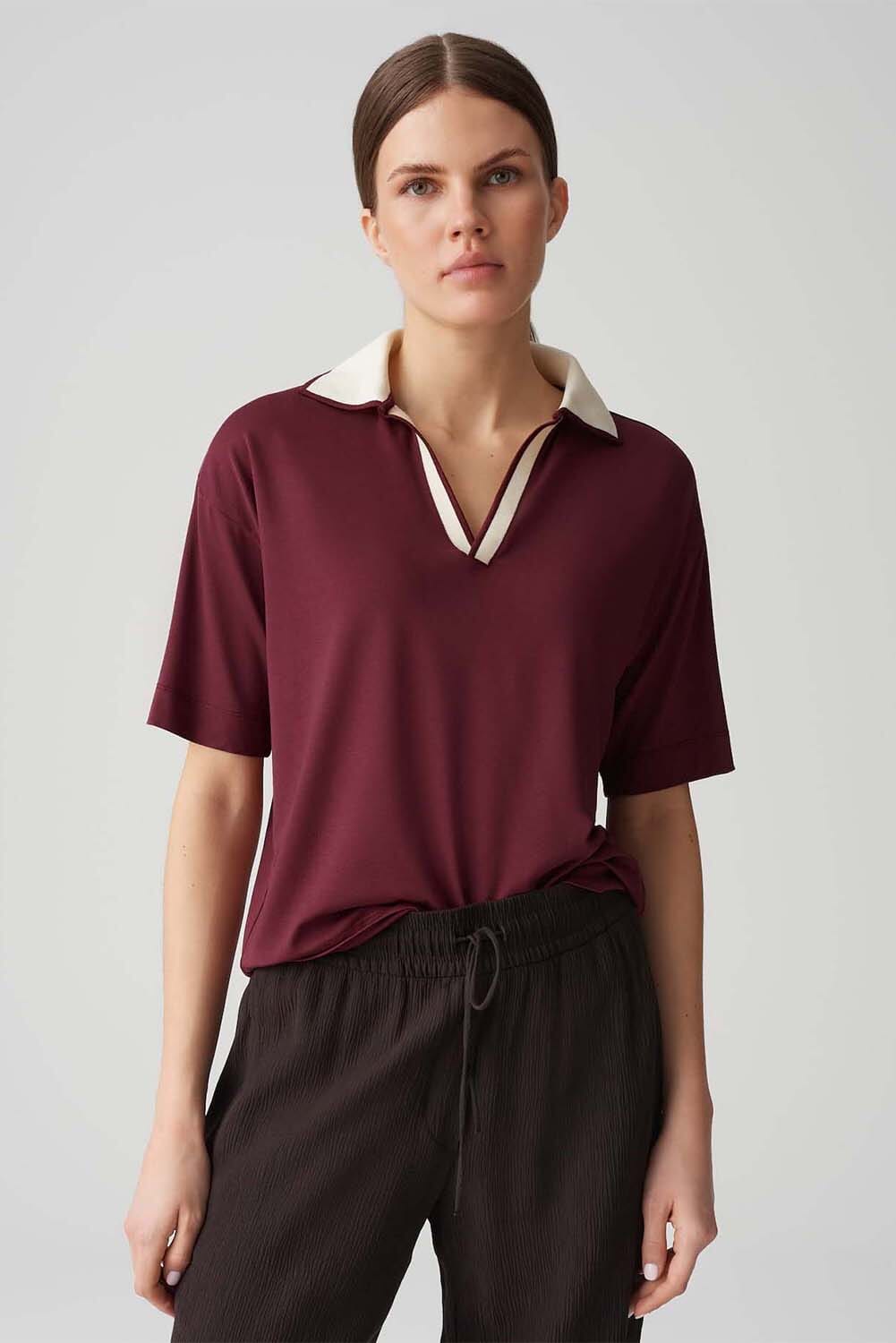 Opus Top Soffice Rood