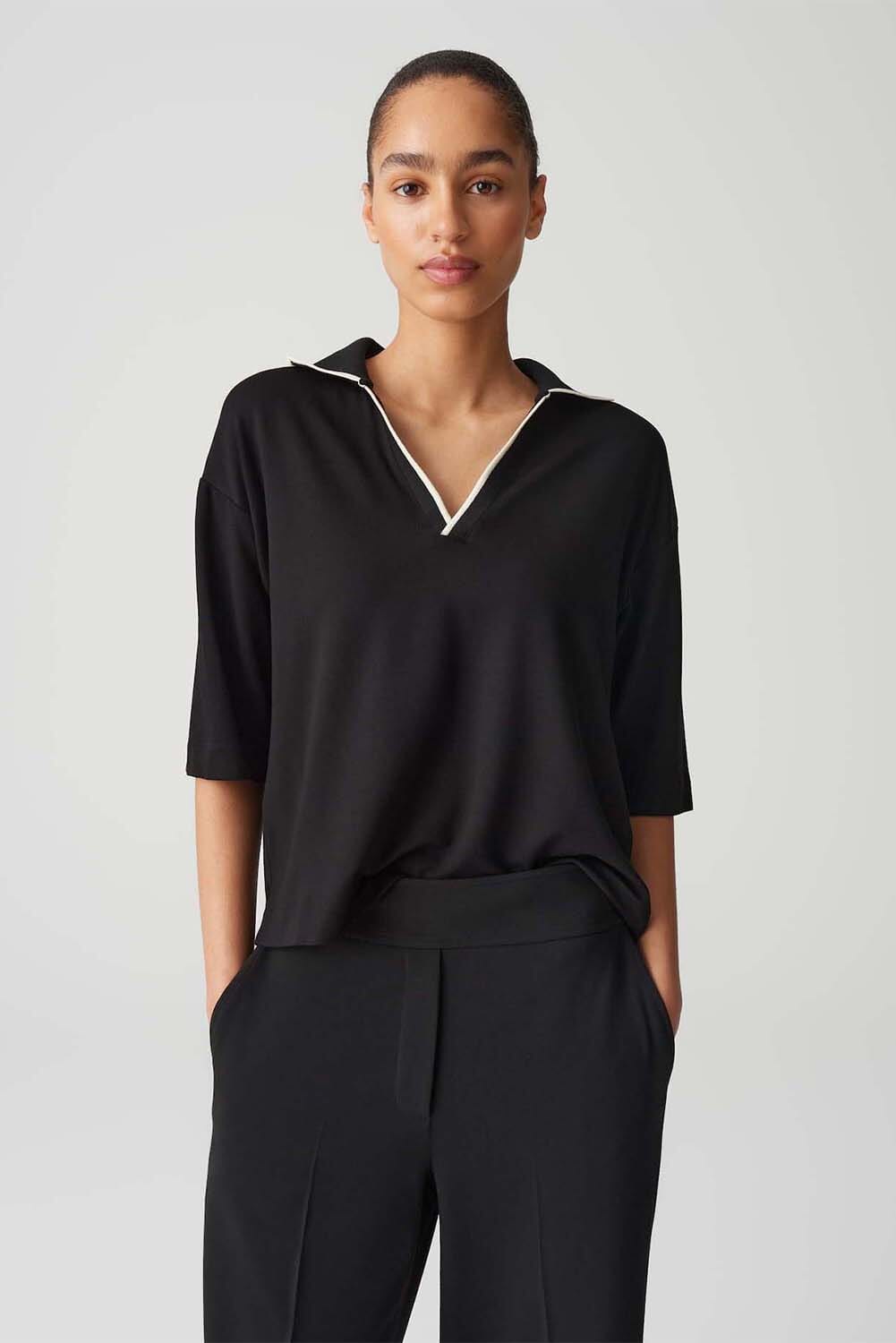 Opus Top Soffice Zwart