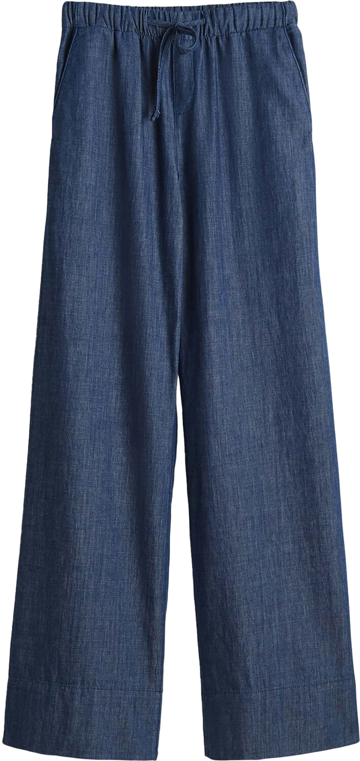 Opus Jeans Melane Blauw