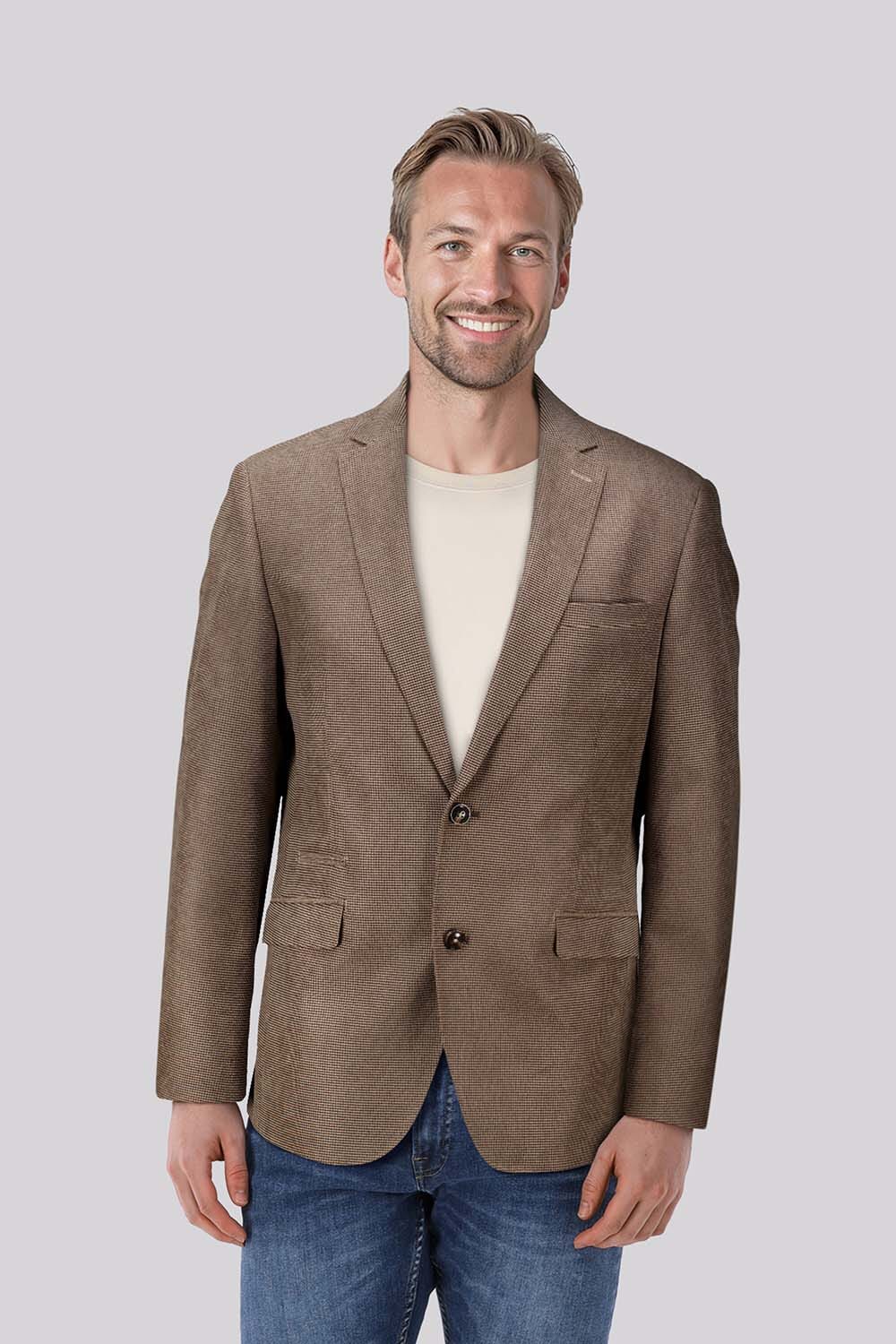Bomont Blazer Heleen Bruin