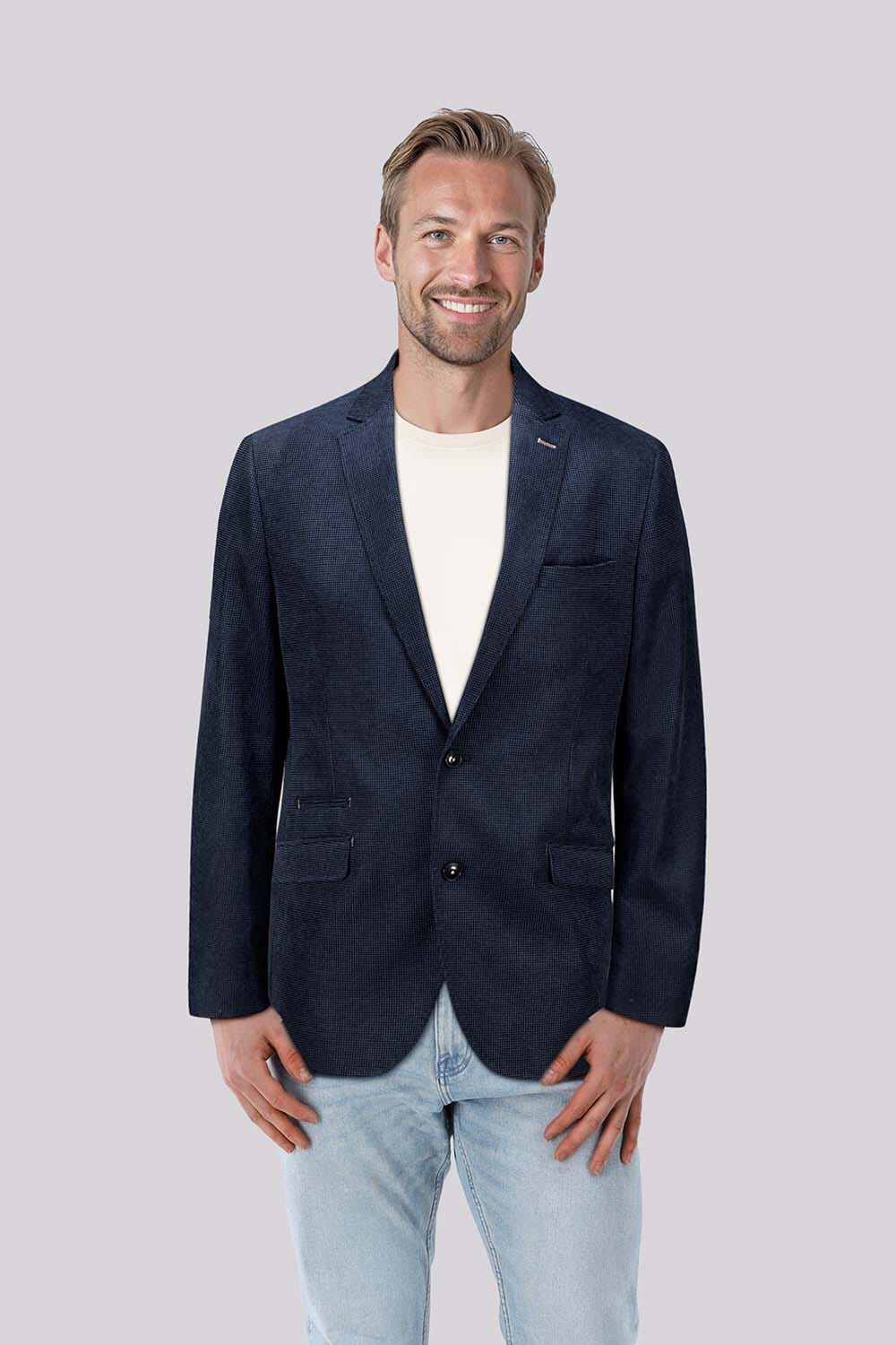 Bomont Blazer Heleen Blauw