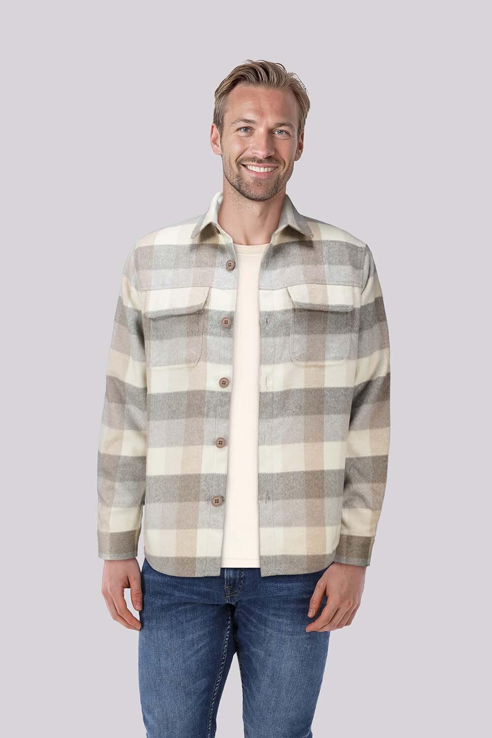 Bomont Overshirt August Kakhi