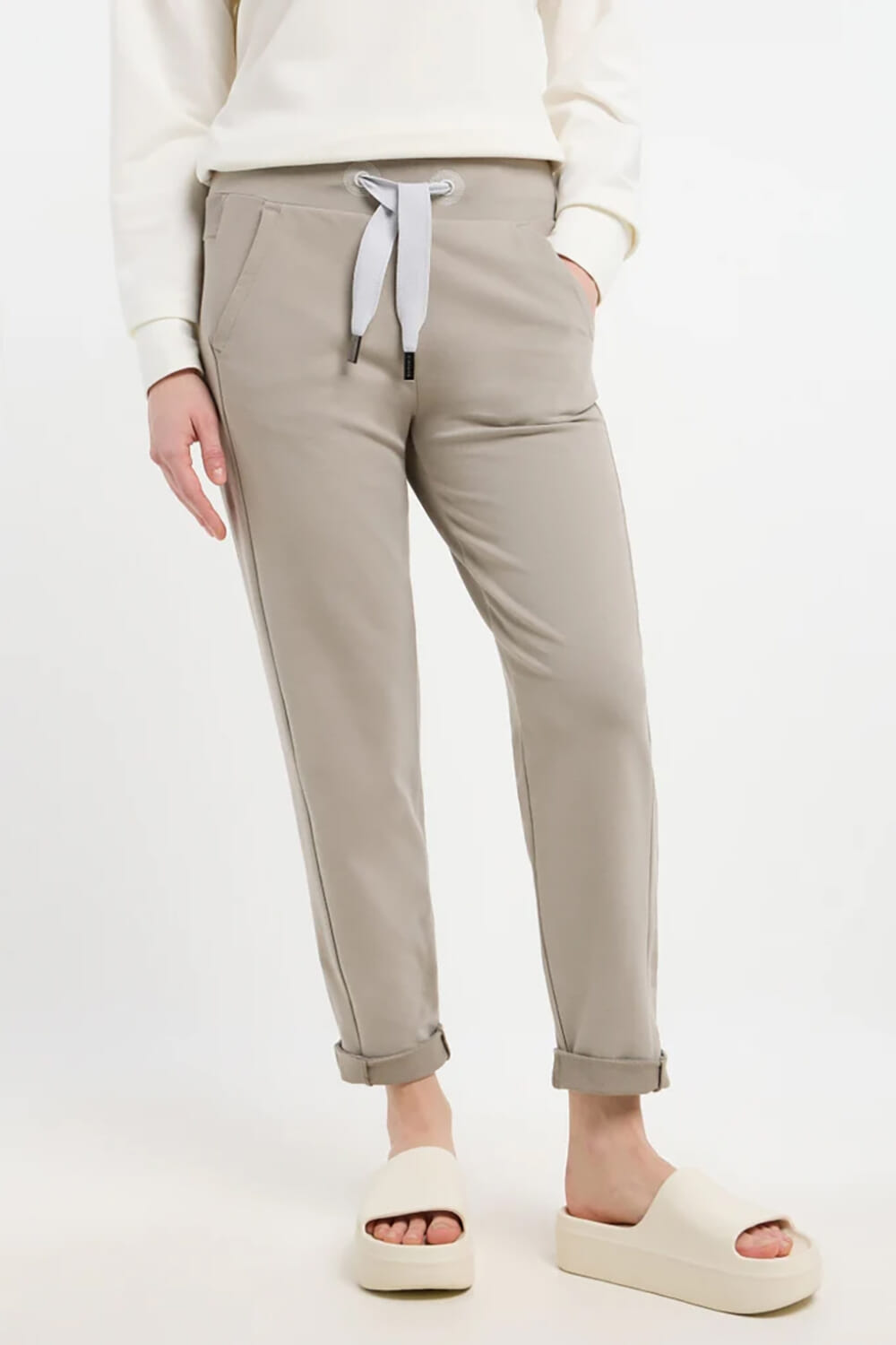 Elbsand Broek Brine Beige