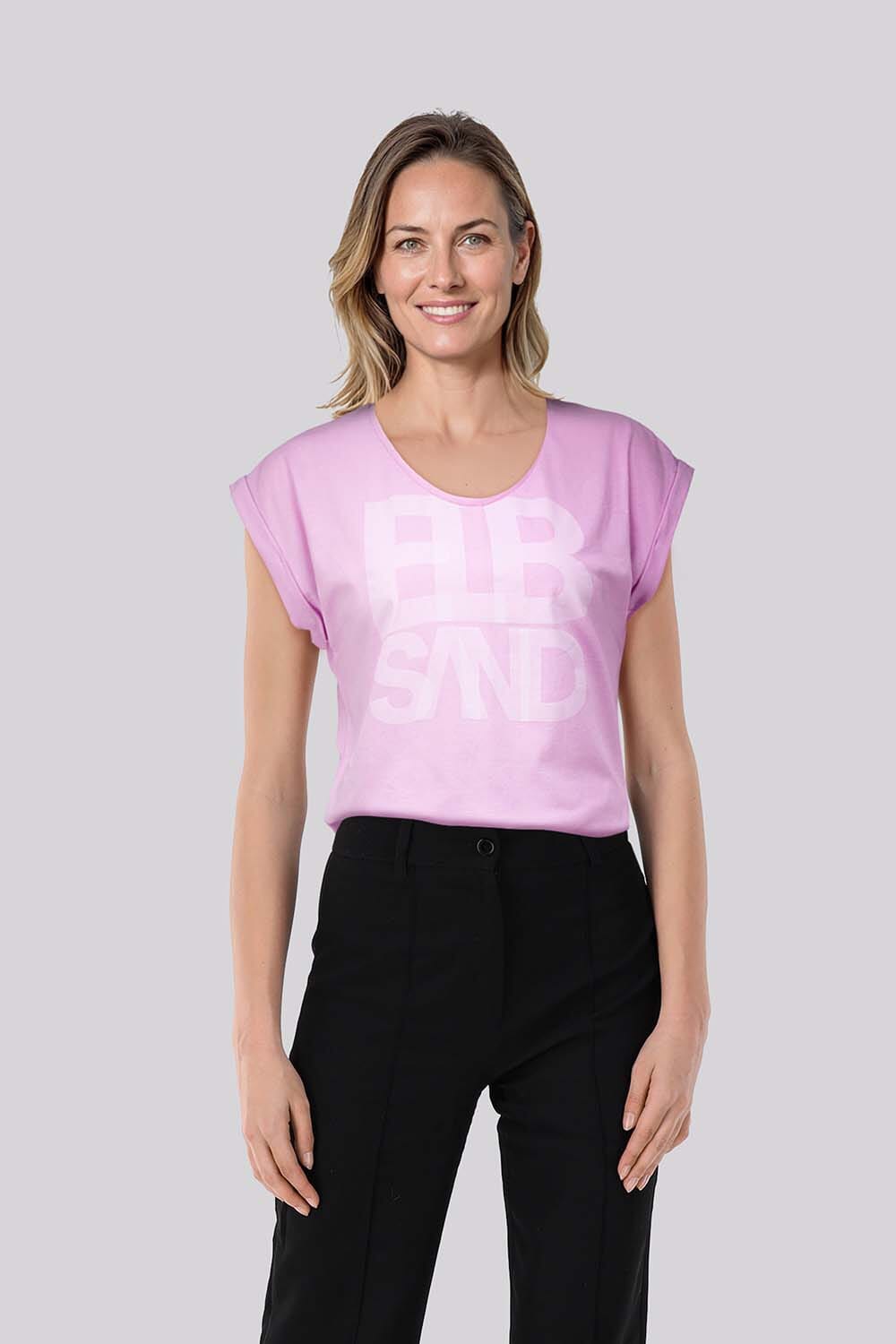 Elbsand T-shirt Eldis Roze