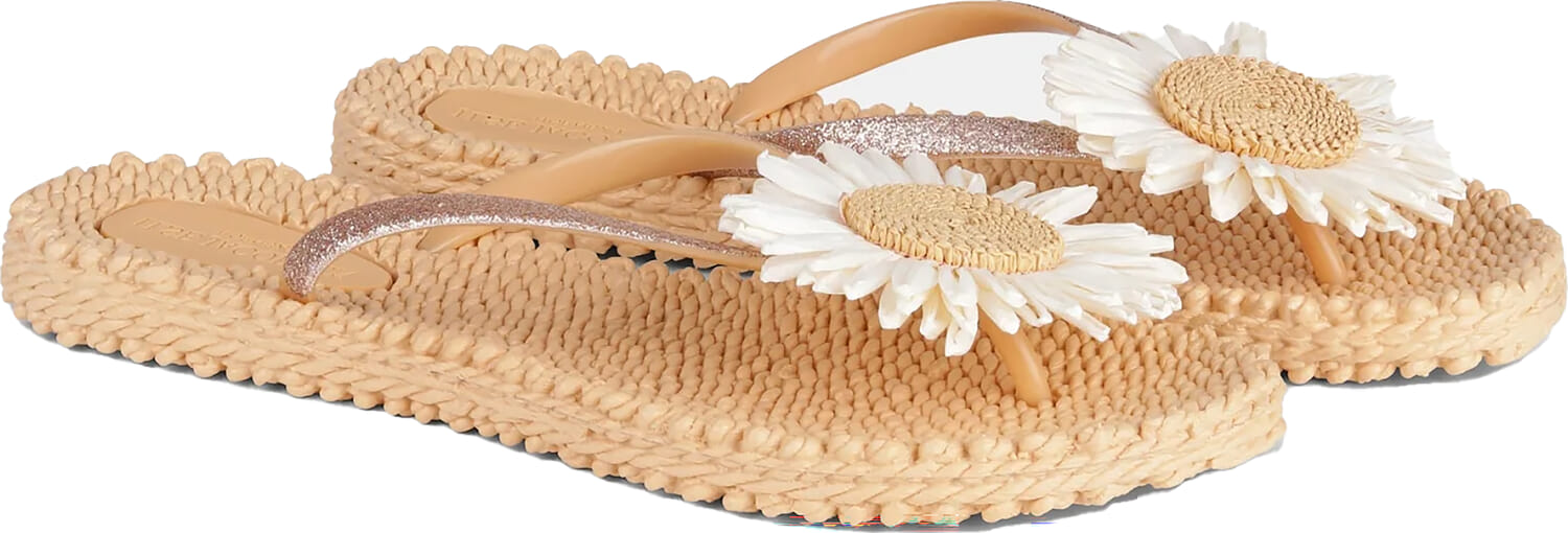 Cheerful 16 F with flower Beige