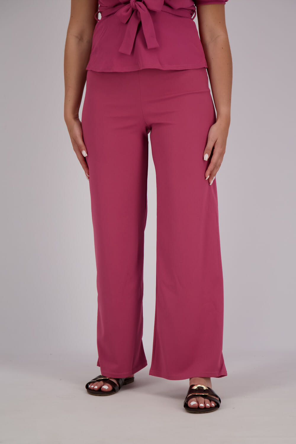 Sisters Point Pantalon Glut Roze