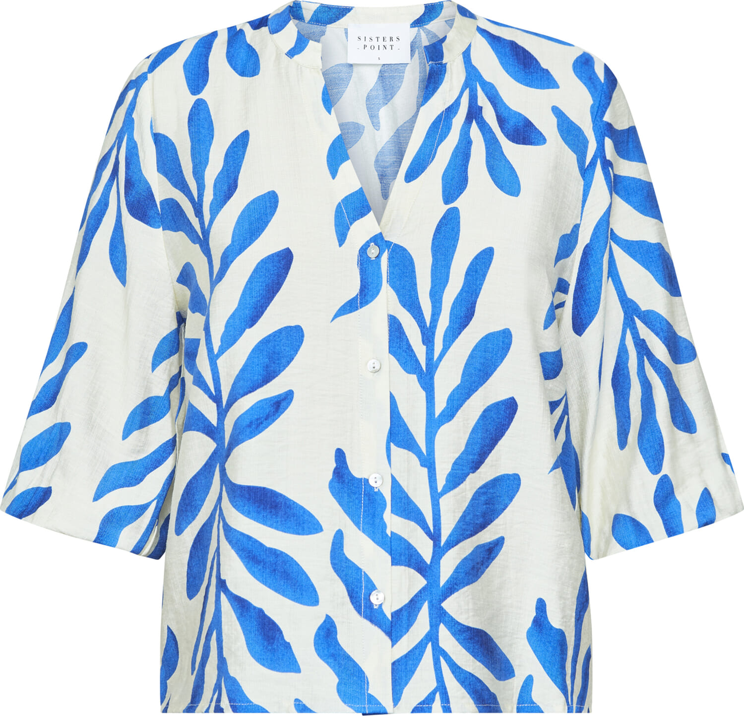 Sisters Point Blouse Viaba Blauw