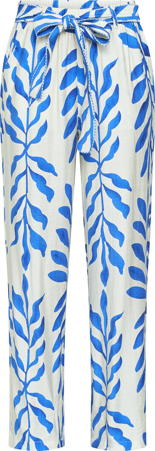Sisters Point Pantalon Ella-pa43 Blauw